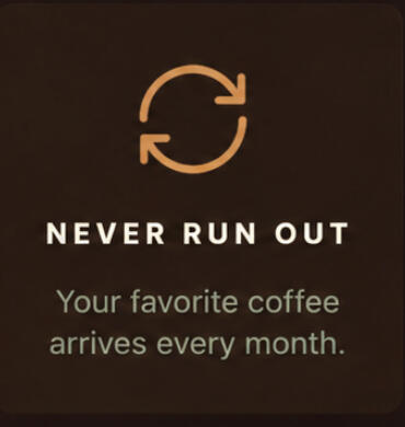 NEVER RUN OUT NEVER RUN OUT
