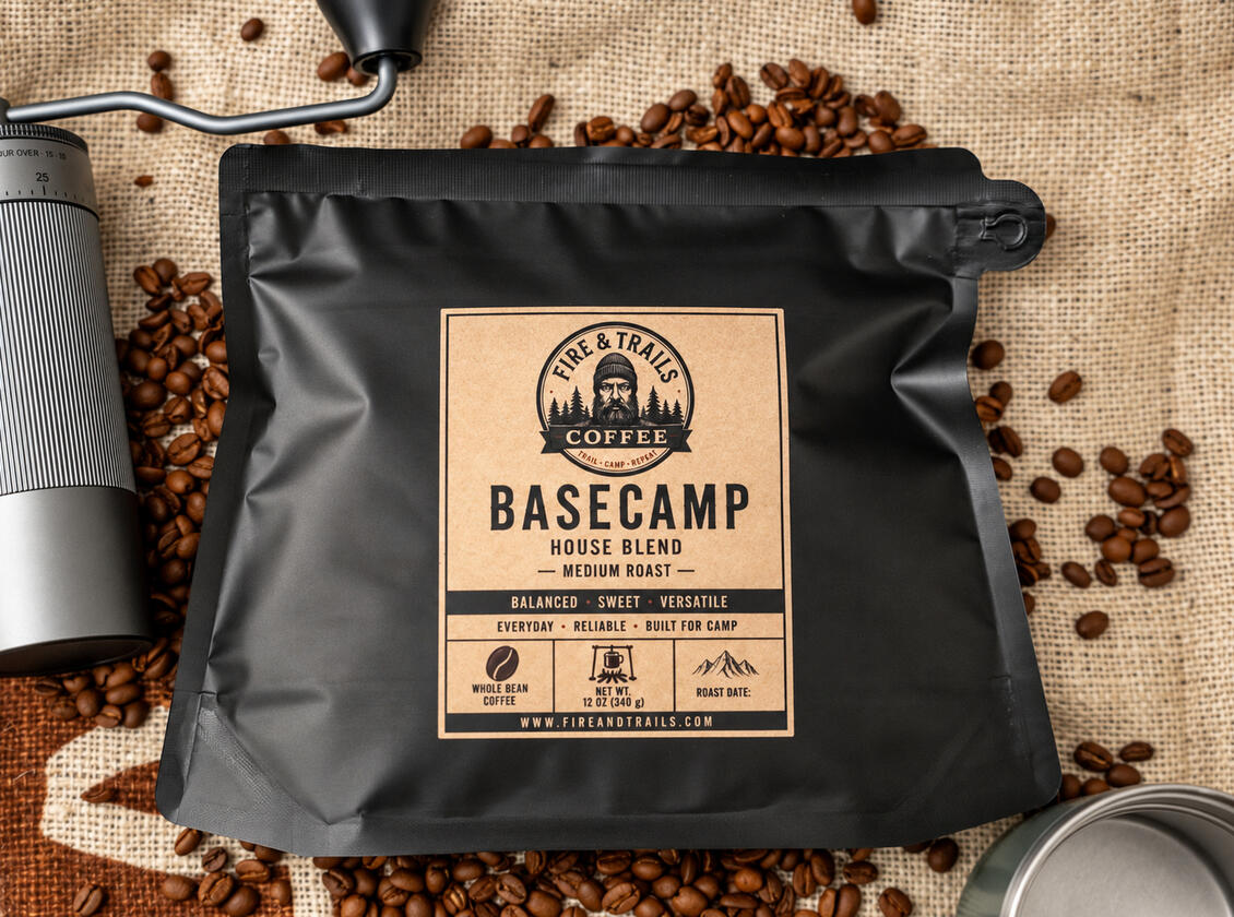 Smooth, balanced everyday medium roast